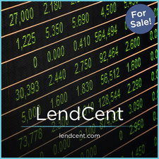 LendCent.com - Creative domains for sale