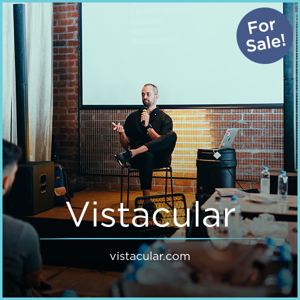 Vistacular.com - Great premium names
