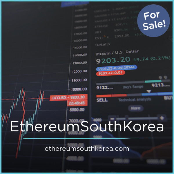 EthereumSouthKorea.com