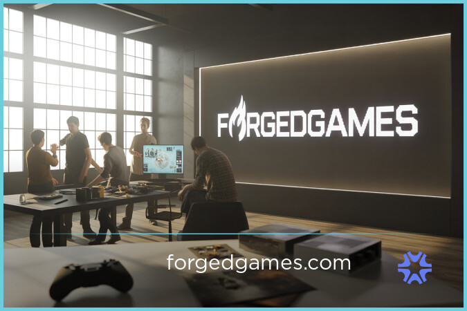 ForgedGames.com - Catchy premium domain marketplace