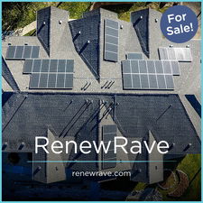 RenewRave.com - Unique premium domain names for sale