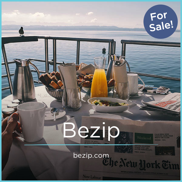 Bezip.com - Unique premium domain marketplace