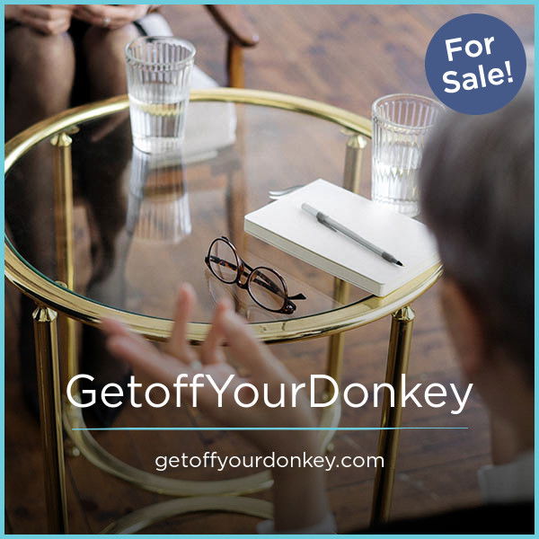 GetoffYourDonkey.com