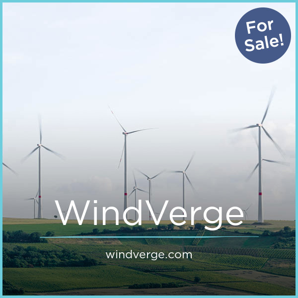 WindVerge.com - Best premium domain names