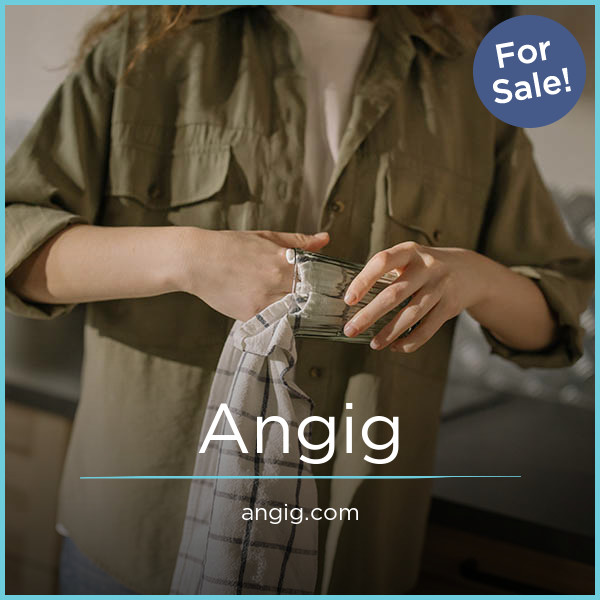 Angig.com - buying Catchy premium names