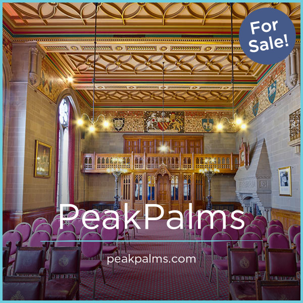 PeakPalms.com - New premium domain names for sale