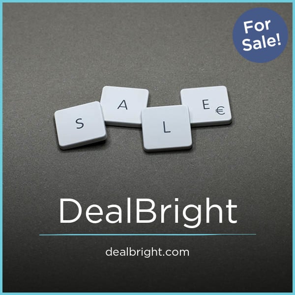 DealBright.com - Good premium domains