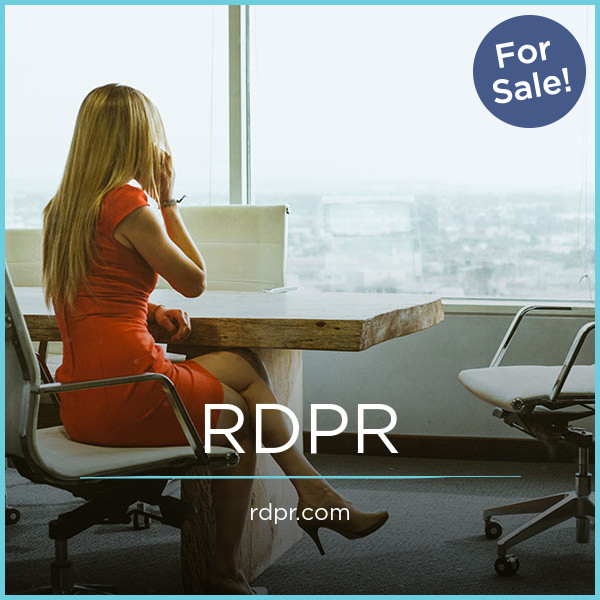 RDPR.com - Good premium domain names for sale