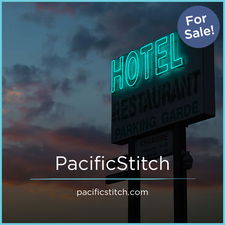 PacificStitch.com - buy New premium domains