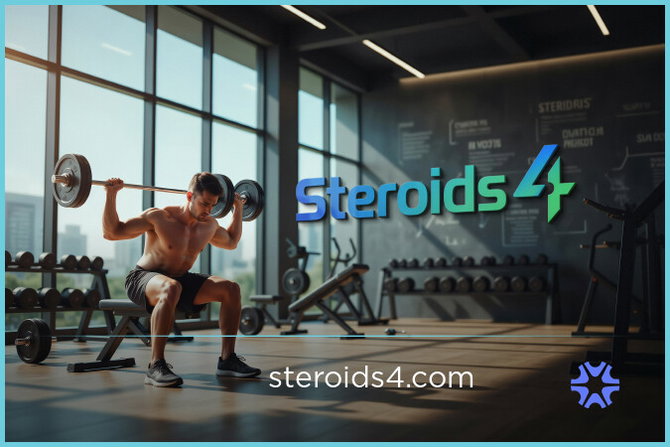 Steroids4.com — 2