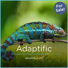 Adaptific.com - Creative premium domain names for sale