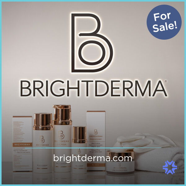 BrightDerma.com - buy Catchy premium names
