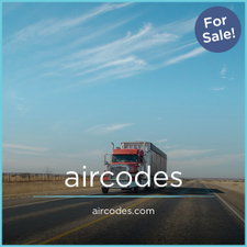 AirCodes logo