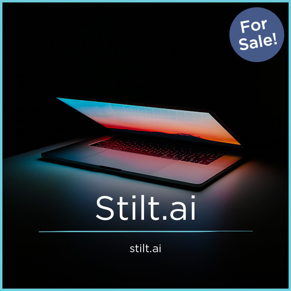 Stilt.ai - Great premium domain names