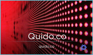 Quido.co - Creative brandable domain for sale