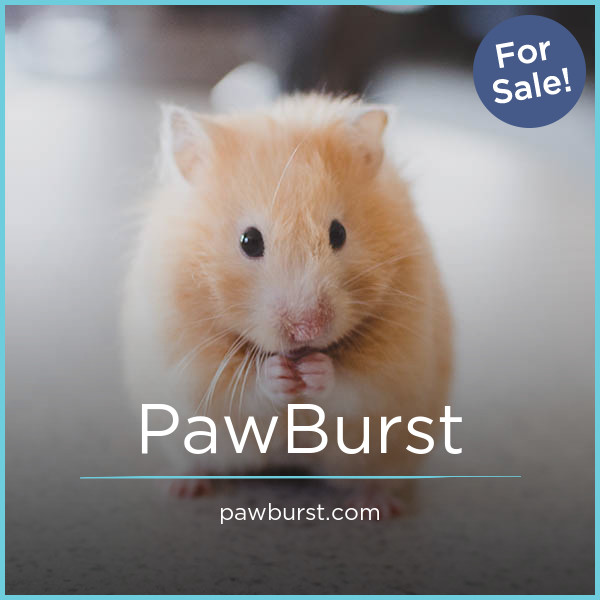 PawBurst.com - buy Great premium domains