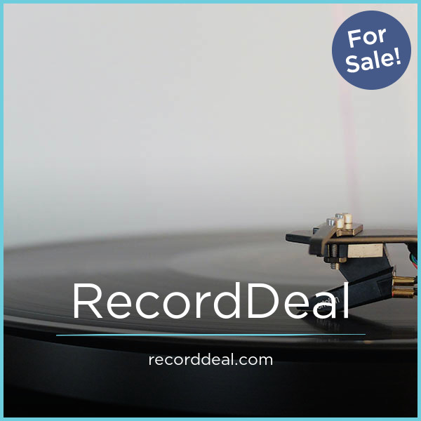 RecordDeal.com - Great premium domain names for sale