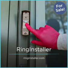 RingInstaller.com - Creative brandable domain for sale