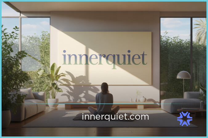 InnerQuiet.com - Catchy premium domain marketplace