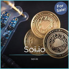 Soi.io - buy Catchy premium domains