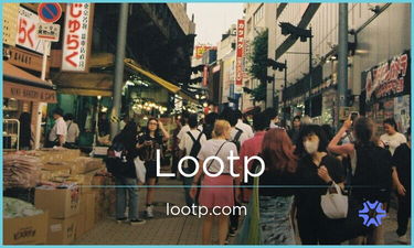 Lootp.com - Creative brandable domain for sale