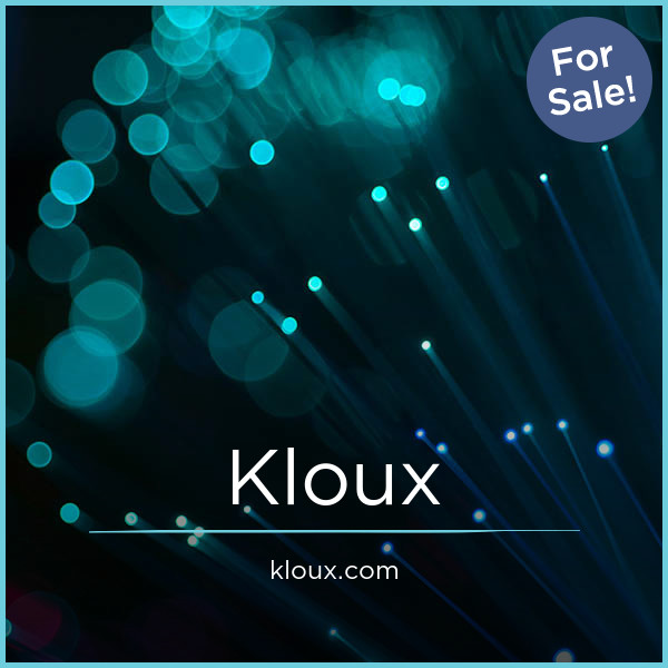Kloux.com - New domains for sale
