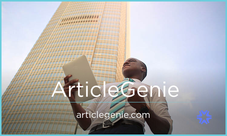 ArticleGenie.com - buy Cool premium domains