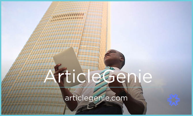 ArticleGenie.com