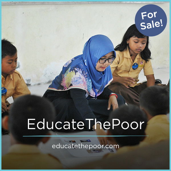 EducateThePoor.com
