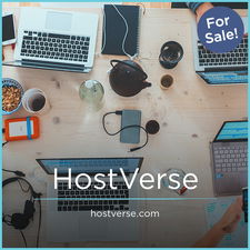 HostVerse.com - Unique domains for sale