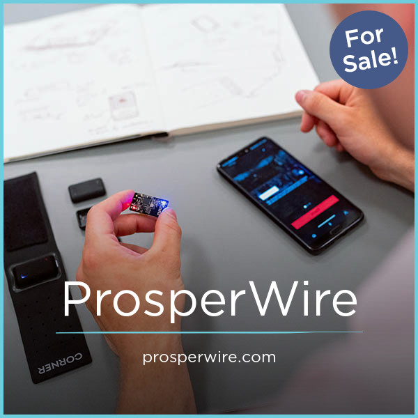 ProsperWire.com - New premium domains for sale