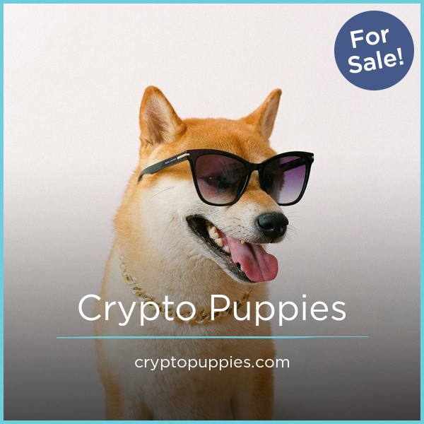 CryptoPuppies.com - Best premium domain marketplace