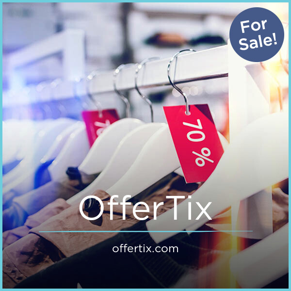 OfferTix.com - Unique premium domains