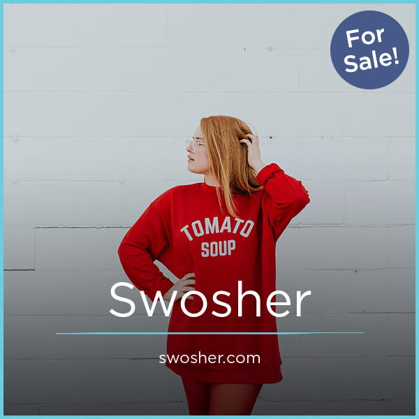 Swosher.com - Unique premium domains