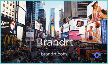 Brandrt.com - Creative brandable domain for sale