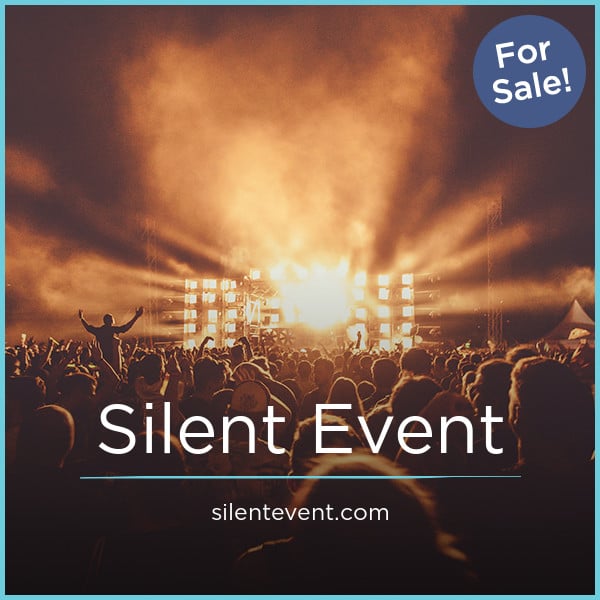 SilentEvent.com - Great premium domains