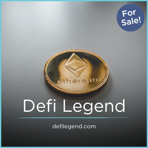 DefiLegend.com - Cool premium domain names