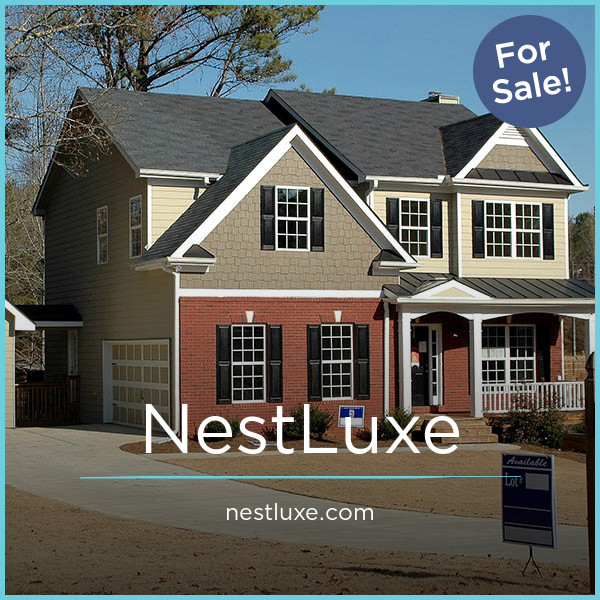 NestLuxe.com - Catchy premium domain marketplace