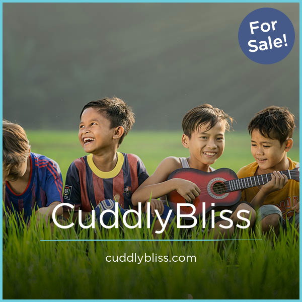 CuddlyBliss.com - Best premium domains