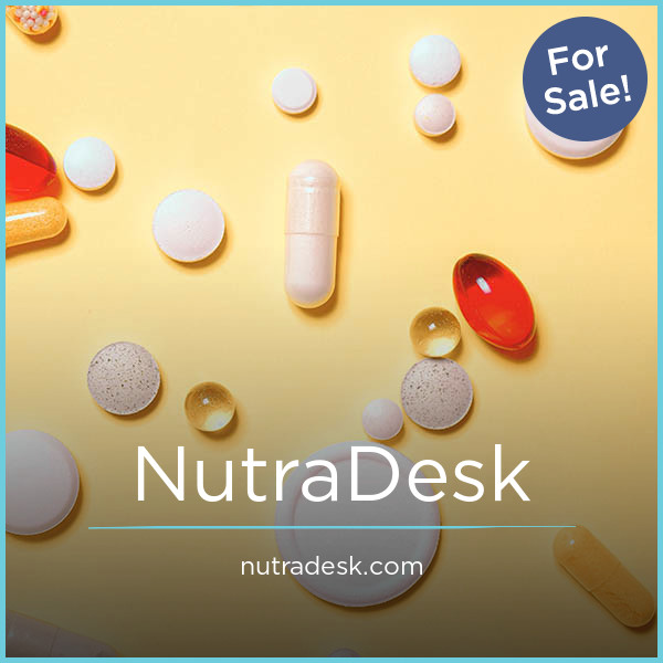 NutraDesk.com - buy New premium names