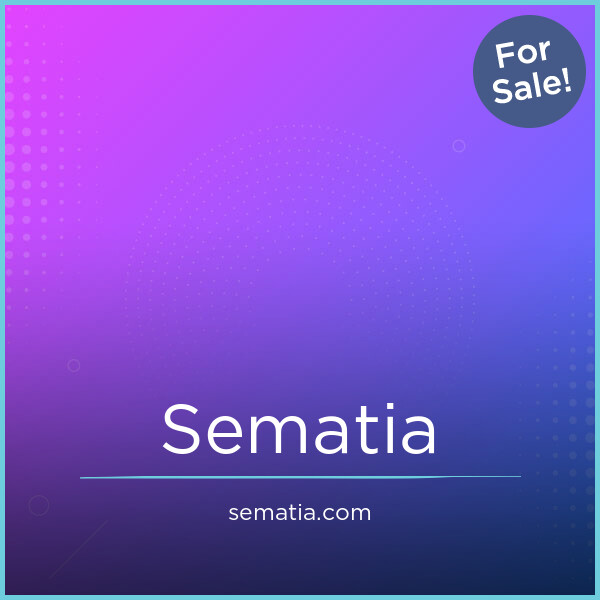 Sematia.com - Good premium domains for sale