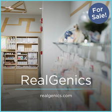 RealGenics.com - buy Best premium domains