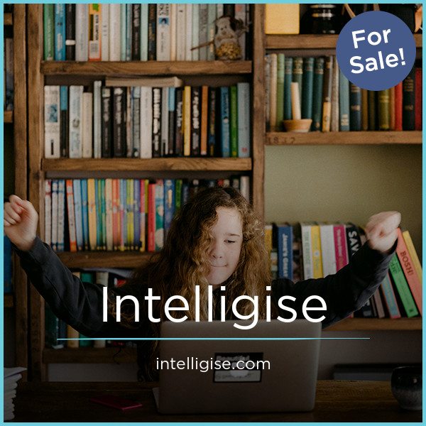 Intelligise.com - Great premium domains
