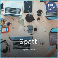 Spatti.com - Creative brandable domain for sale