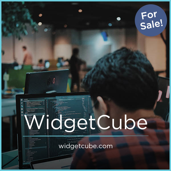 WidgetCube.com - New premium domains for sale