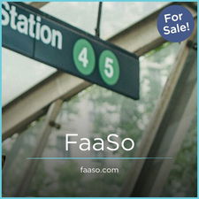Faaso.com - Creative brandable domain for sale