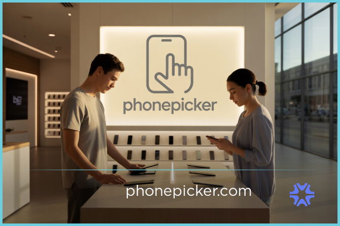 PhonePicker.com — 2