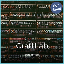 CraftLab.com - Creative domains for sale