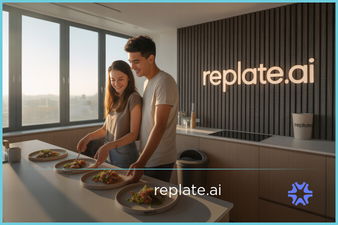 Replate.ai - Creative premium names