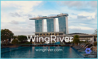 WingRiver.com - Great premium domain marketplace